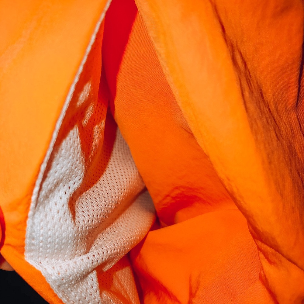 XL ORANGE NIKE WINDBREAKER - Picture 6 of 6